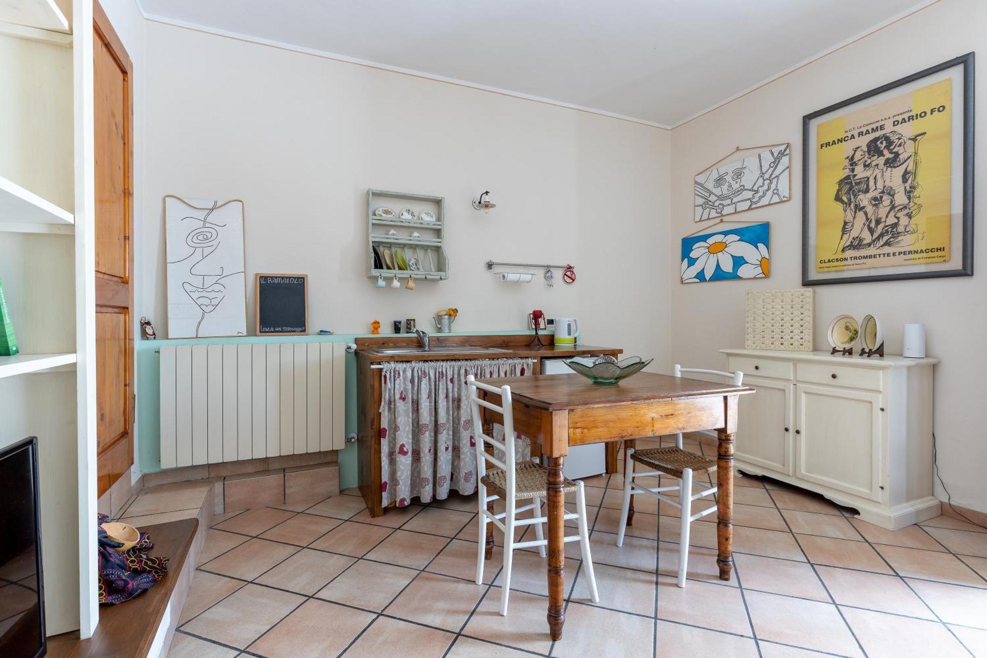 B&B Il Ramaiolo Santa Maria a Monte Eksteriør billede