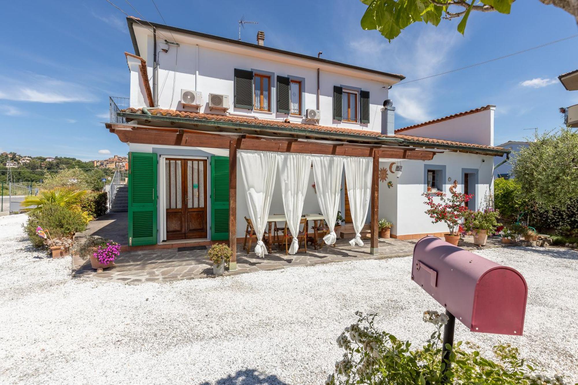 B&B Il Ramaiolo Santa Maria a Monte Eksteriør billede
