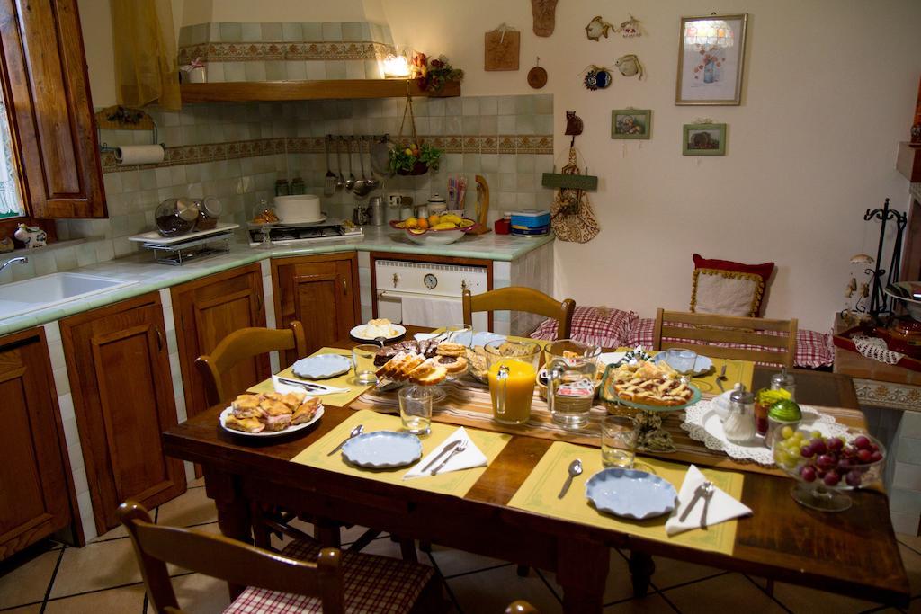 B&B Il Ramaiolo Santa Maria a Monte Eksteriør billede
